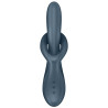 Satisfyer Vibro Rabbit Heat Flex 4 Gris